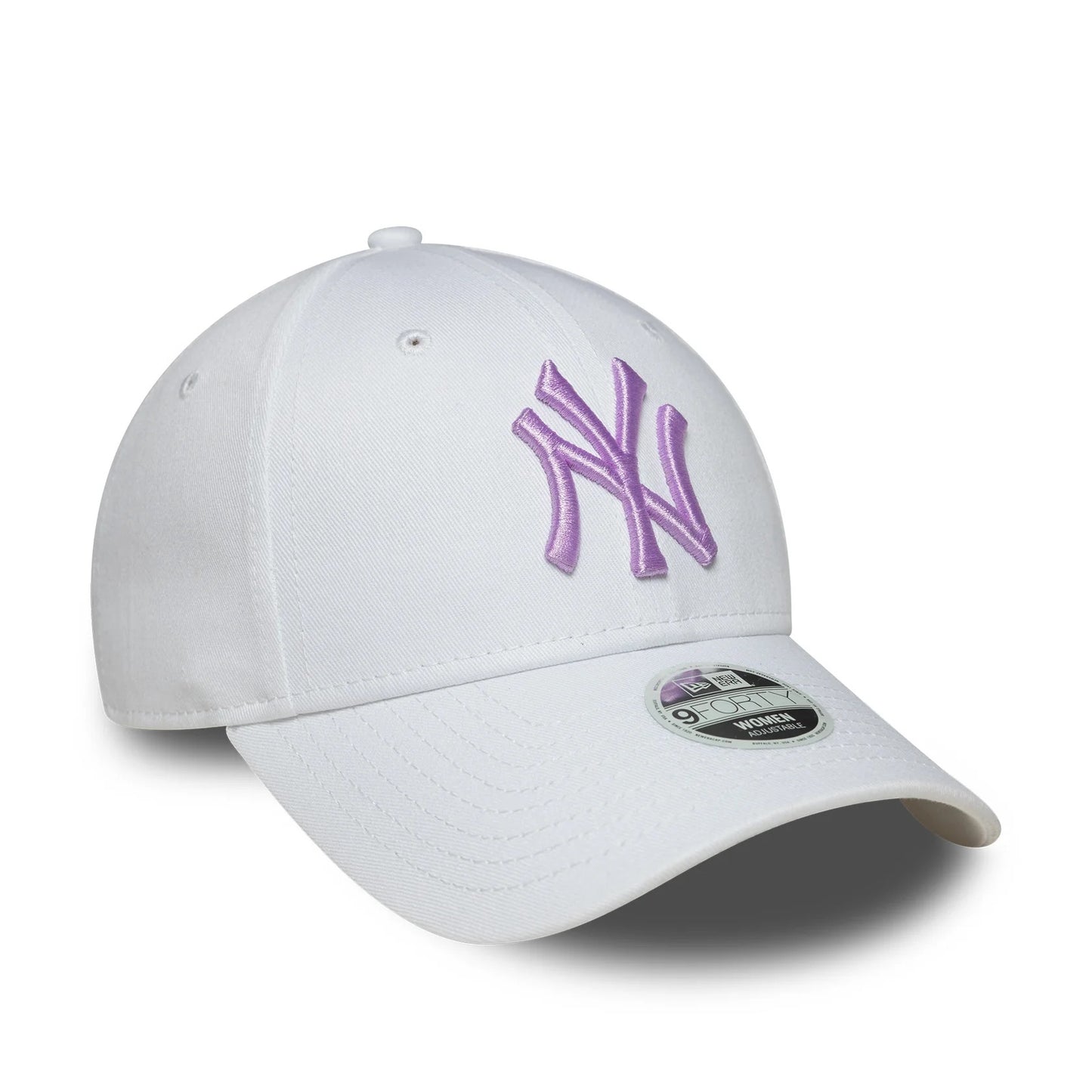 Gorra New York Yankee 9Forty Women White Lila