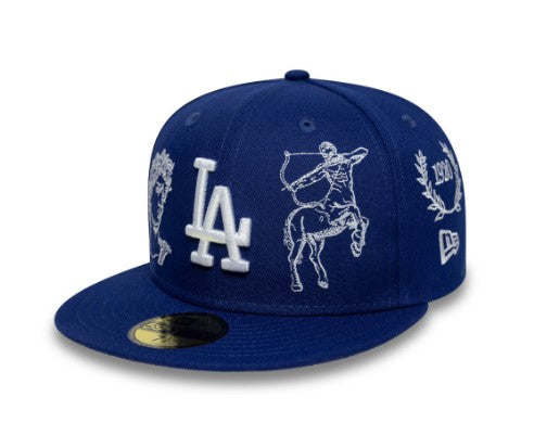 Gorra 59Fifty MLB Los Angeles Dodgers Mythical Blue