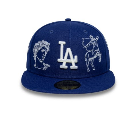 Gorra 59Fifty MLB Los Angeles Dodgers Mythical Blue