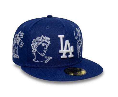 Gorra 59Fifty MLB Los Angeles Dodgers Mythical Blue