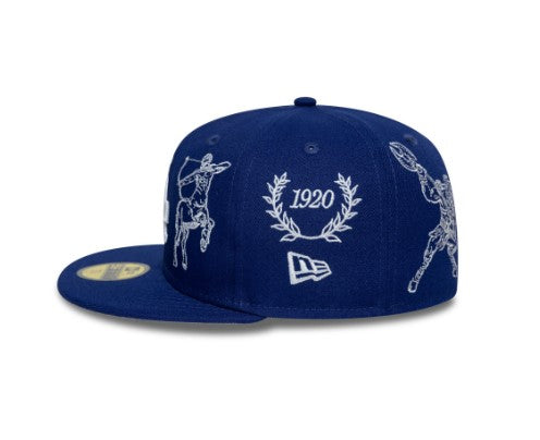 Gorra 59Fifty MLB Los Angeles Dodgers Mythical Blue