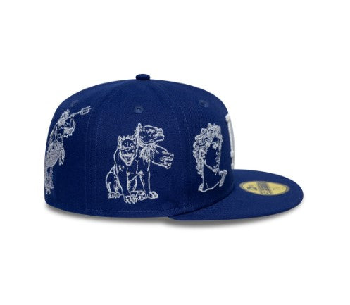 Gorra 59Fifty MLB Los Angeles Dodgers Mythical Blue
