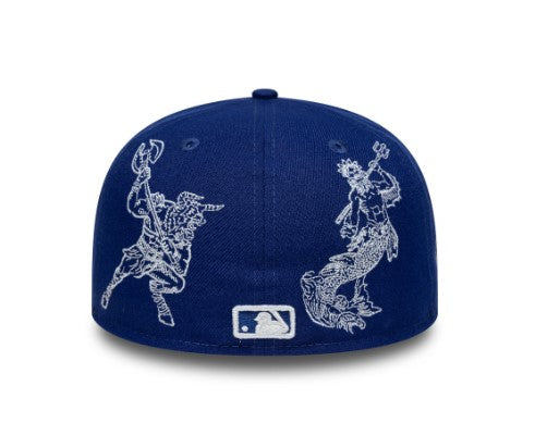 Gorra 59Fifty MLB Los Angeles Dodgers Mythical Blue