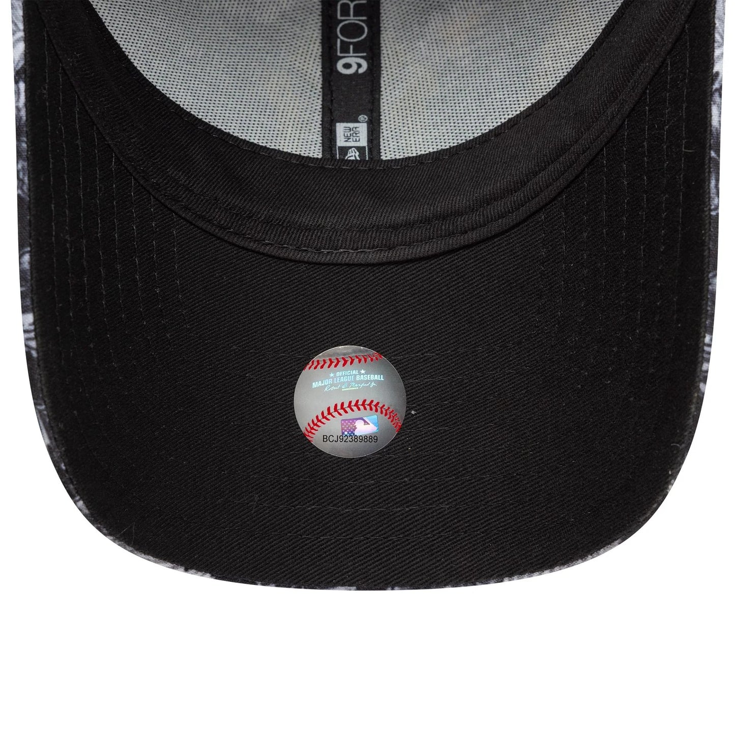 Gorra New York Yankees MLB All Over Print Black 9FORTY