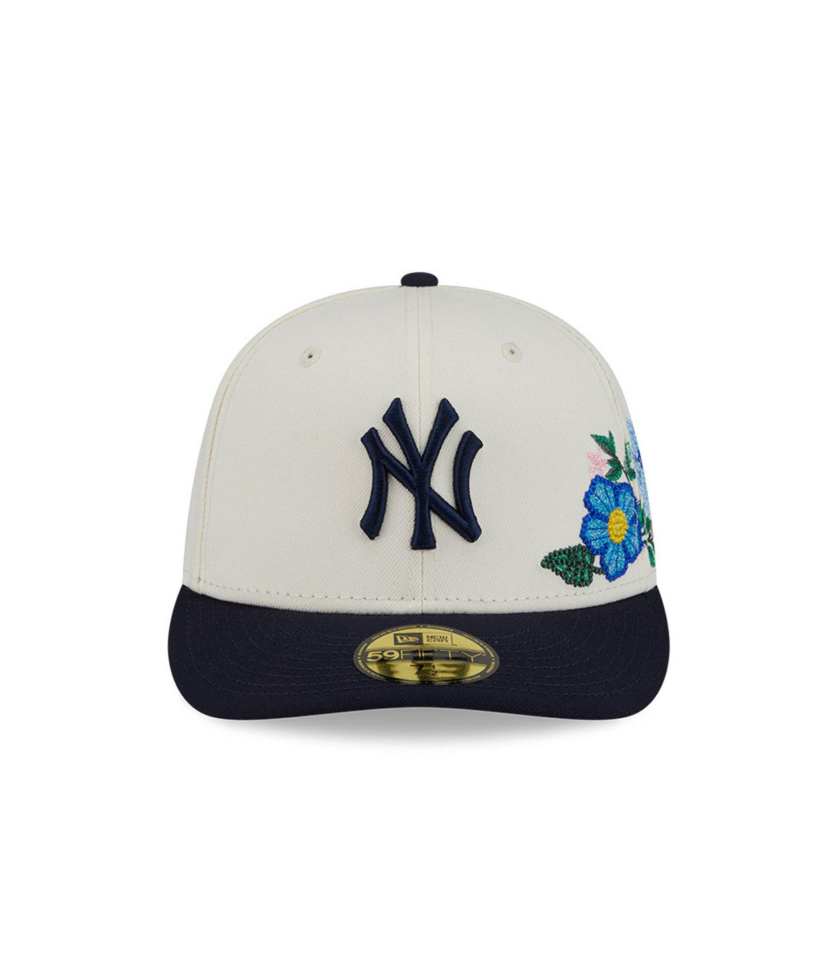 Gorra 59Fifty MLB New York Yankees Tonal Florals Beige