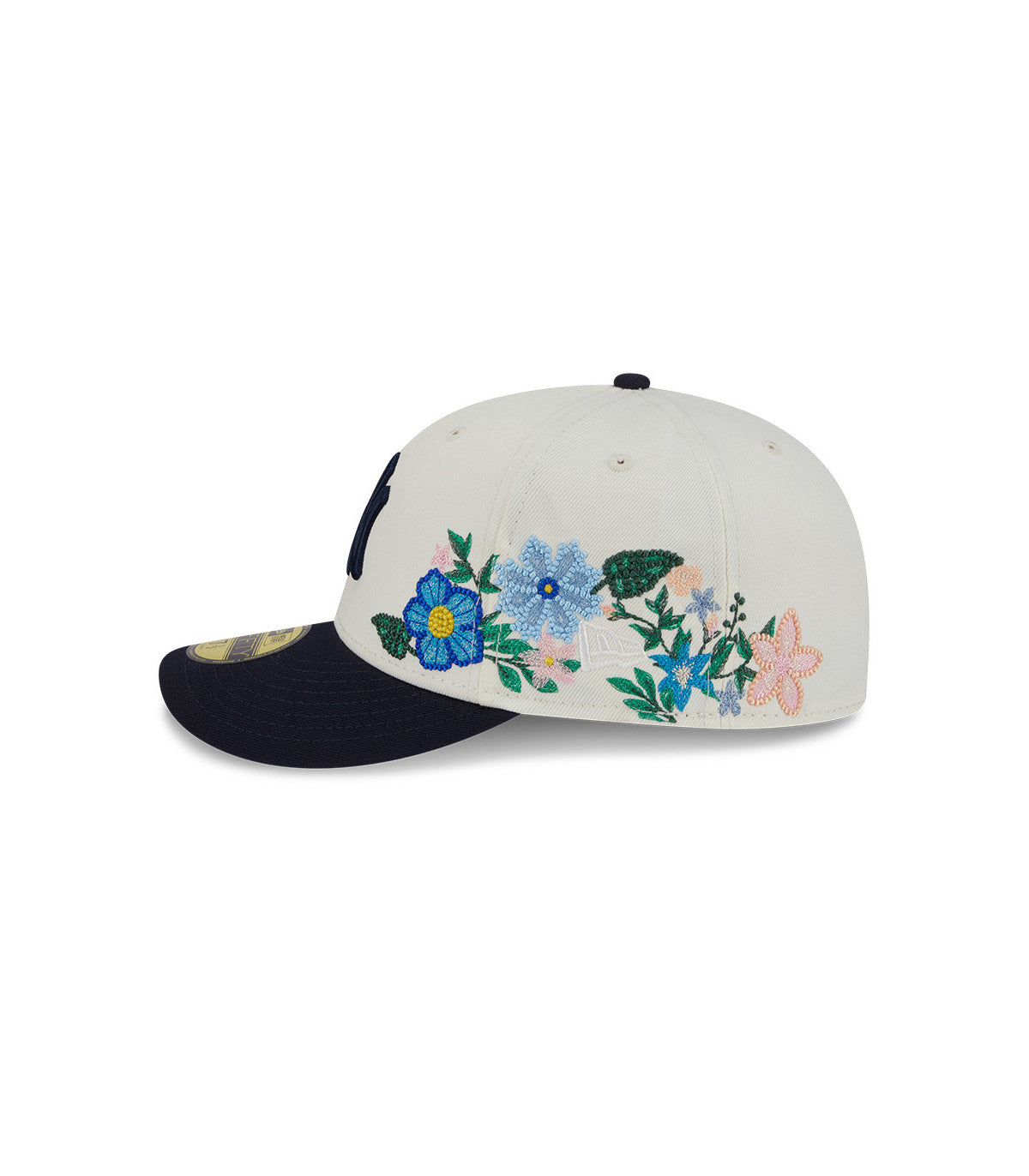 Gorra 59Fifty MLB New York Yankees Tonal Florals Beige