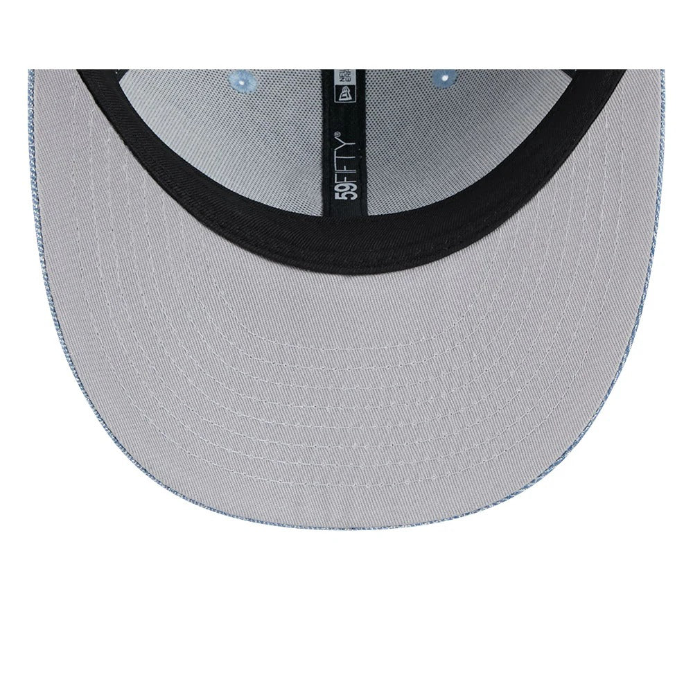 Gorra New York Yankees MLB Hand Stitched Chambray 59FIFTY Low Profile