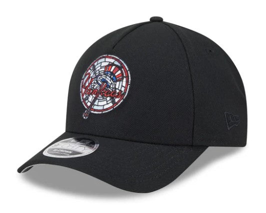 Gorra New York Yankees MLB Stained Glass 9FORTY M-Crown AF Snapback