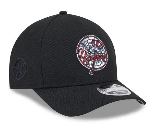 Gorra New York Yankees MLB Stained Glass 9FORTY M-Crown AF Snapback