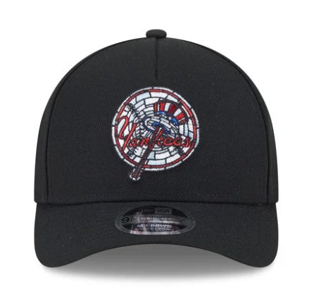 Gorra New York Yankees MLB Stained Glass 9FORTY M-Crown AF Snapback