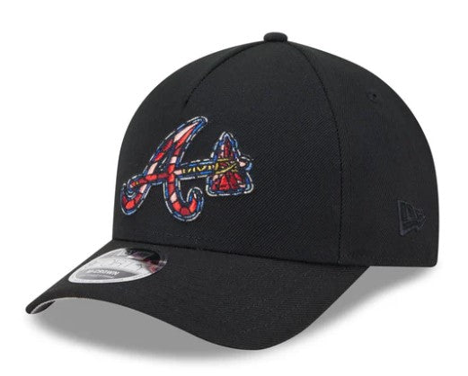 Gorra Atlanta Braves MLB Stained Glass 9FORTY M-Crown AF Snapback