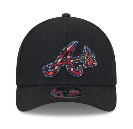 Gorra Atlanta Braves MLB Stained Glass 9FORTY M-Crown AF Snapback