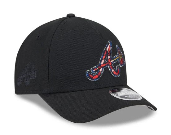 Gorra Atlanta Braves MLB Stained Glass 9FORTY M-Crown AF Snapback