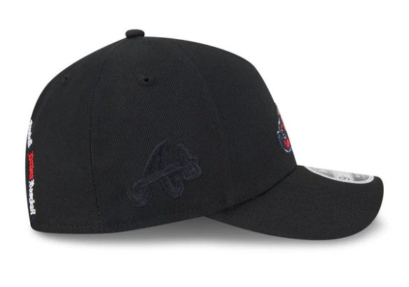 Gorra Atlanta Braves MLB Stained Glass 9FORTY M-Crown AF Snapback