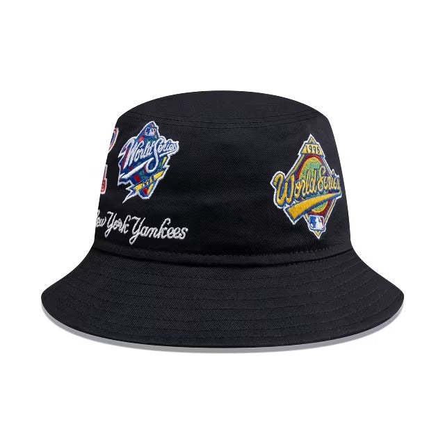 New York Yankees MLB Many Patches Bucket
