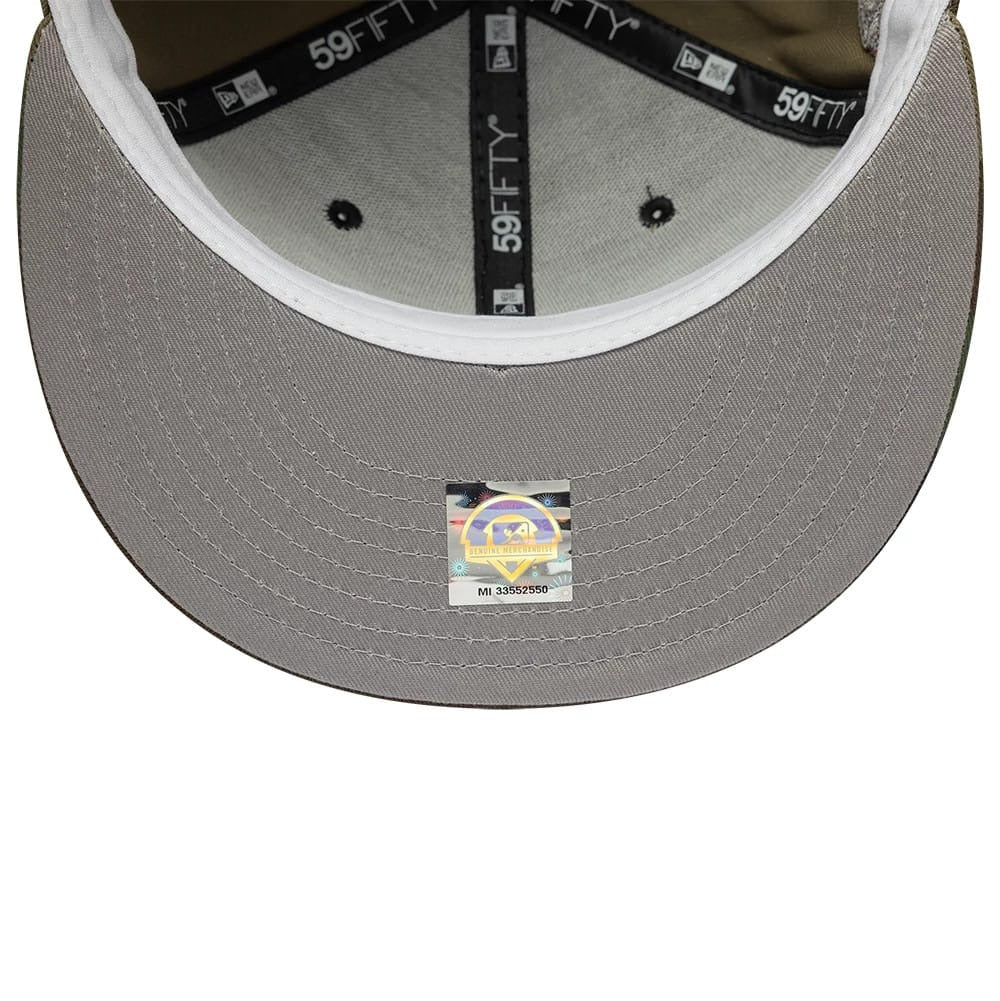 Gorra MiLB Pinwheel Lake Elsinore Storm 59FIFTY Fitted Verde