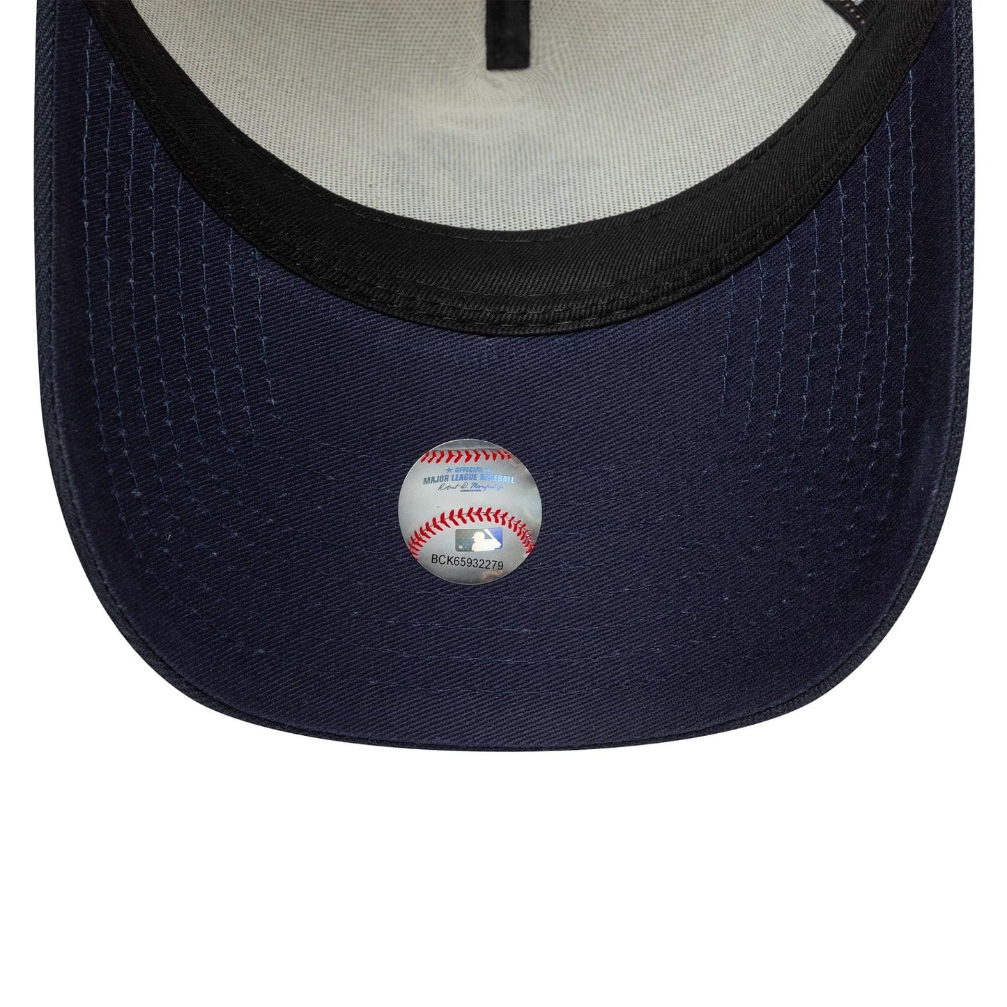 Gorra New York Yankees MLB World Series Patch Cream 9FORTY A-Frame