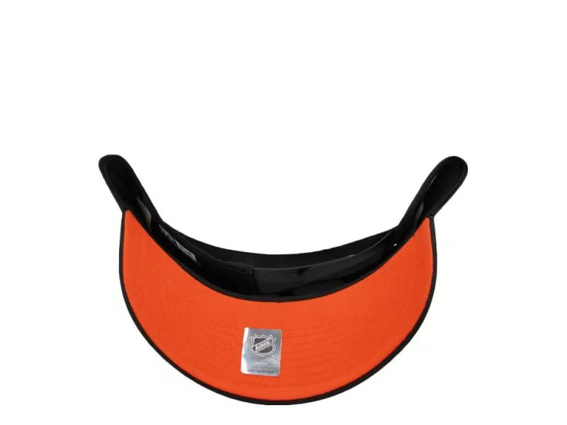 Gorra Anaheim Ducks 30th Anniversary Blackout Orange Pop Prime Edition 9Forty A Frame