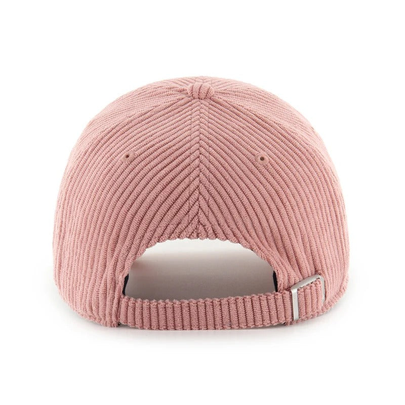 Gorra Los Angeles Dodger MLB Luminance '47 Clean Up Rosa Cuarzo