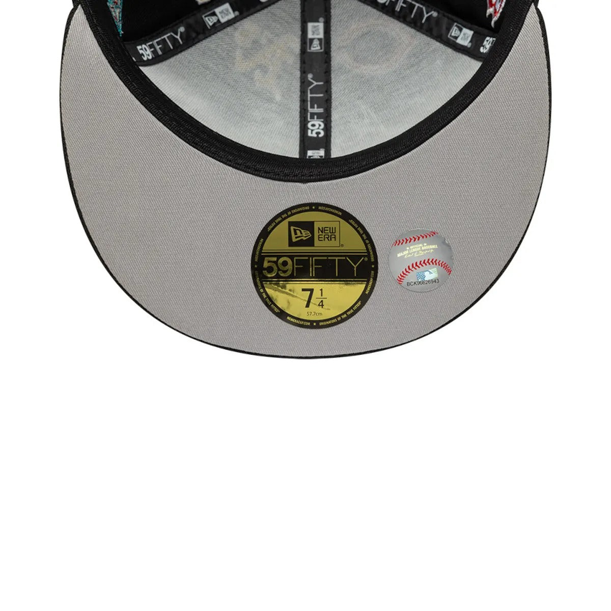 Gorra Mlb All Over Customs 59FIFTY Logo Scramble