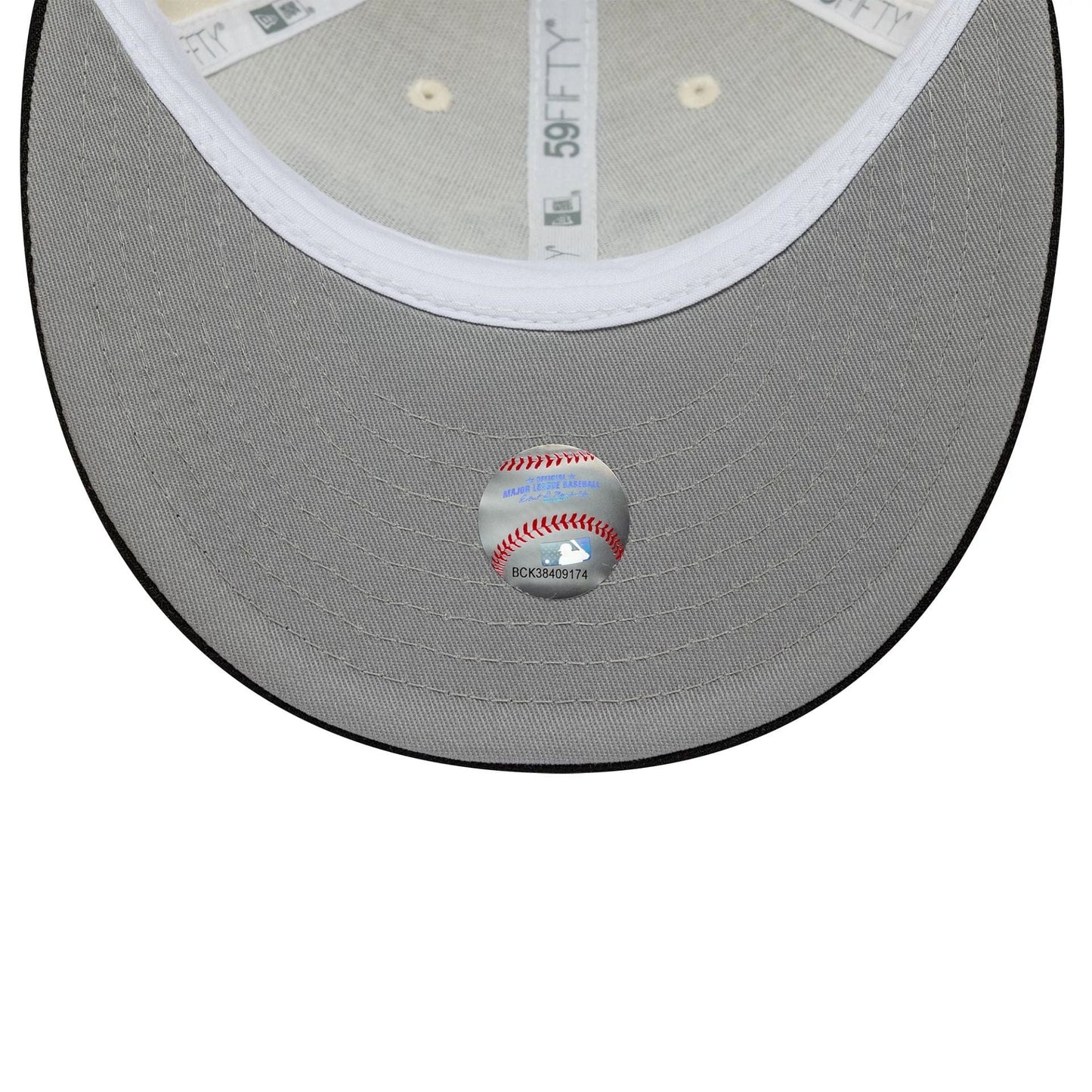 Gorra MLB Cooperstown New York Yankees 59FIFTY Fitted Beige