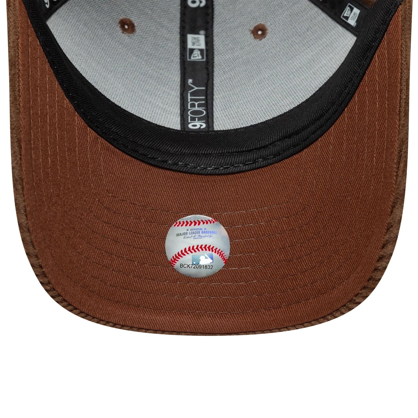 Gorra MLB Cord New York Yankees 9FORTY M-Crown Marron