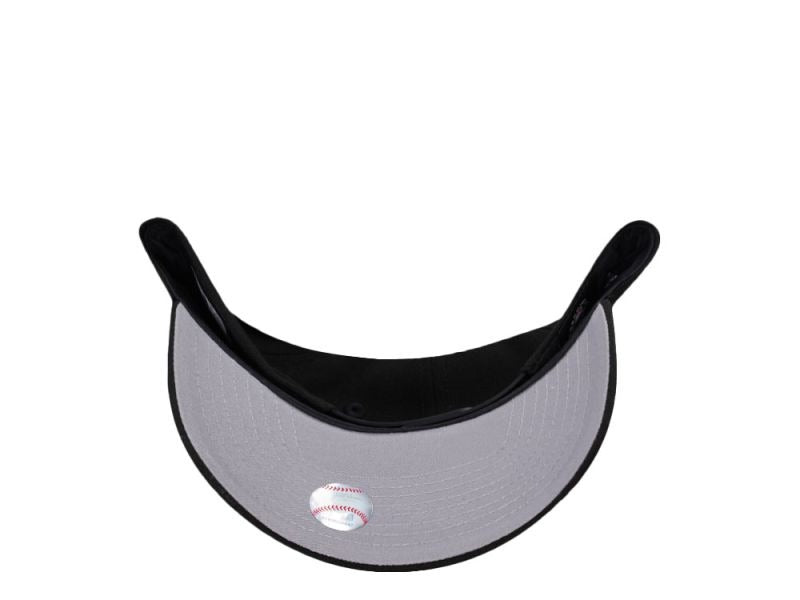 Gorra Los Angeles Dodgers the Skull Black 9Forty A Frame