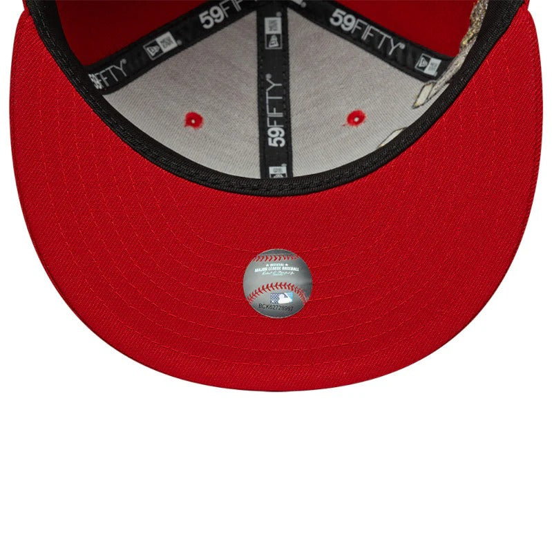 Gorra New Era 59FIFTY New York Yankees MLB Horse Year Red