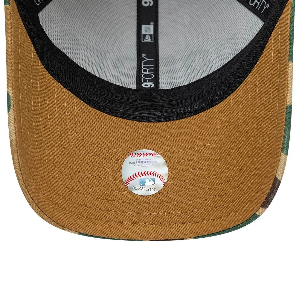 Gorra MLB Wordmark San Diego Padres 9FORTY M-Crown Camuflaje Pato