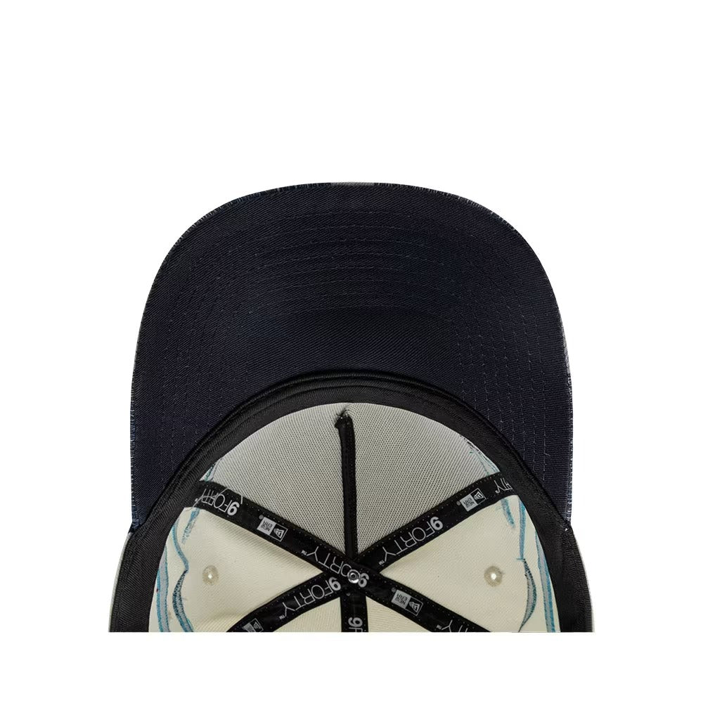 Gorra New York Yankees MLB Flame 9FORTY A-Frame Snapback