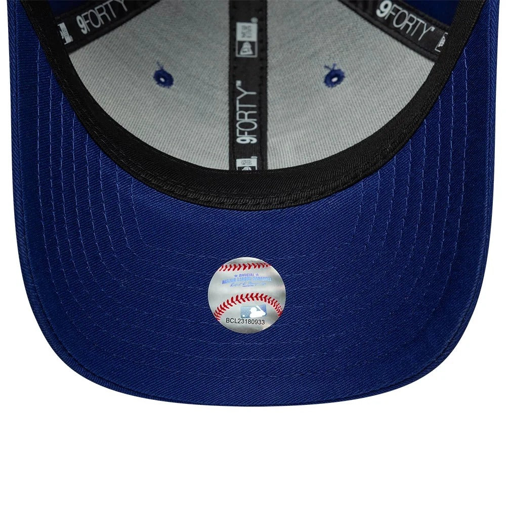Gorra 9Forty MLB Los Angeles Dodgers Side Script Azul