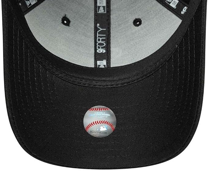 Gorra 9Forty MLB Chicago White Sox Side Script Negro