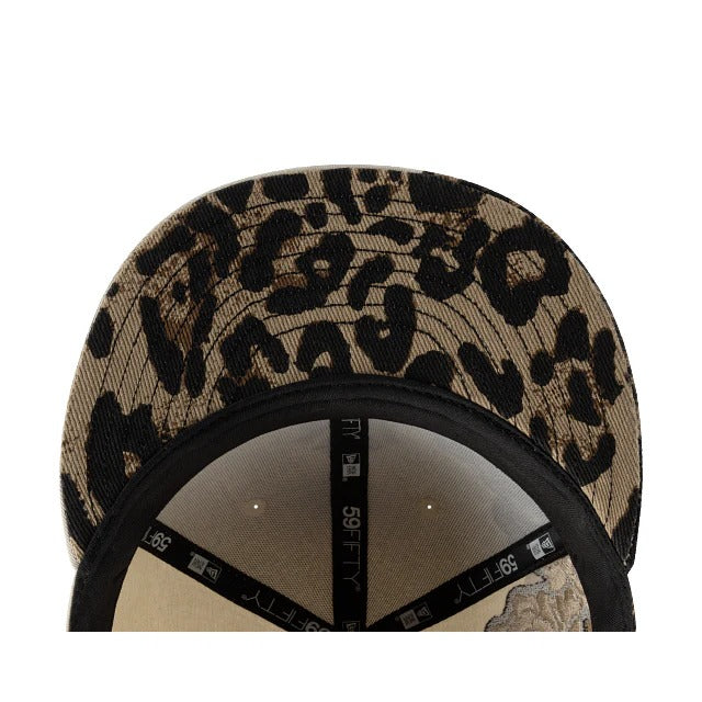 Gorra New York Yankees MLB Floral Pack Leopard 59FIFTY