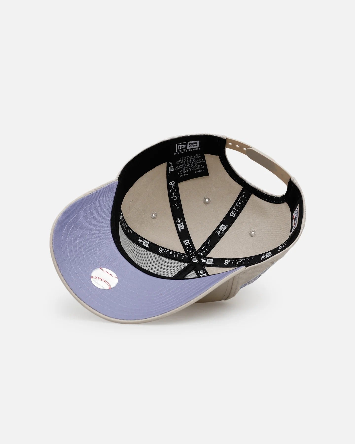 Gorra New York Yankees Pastel 2.0 9FORTY A-Frame Stone