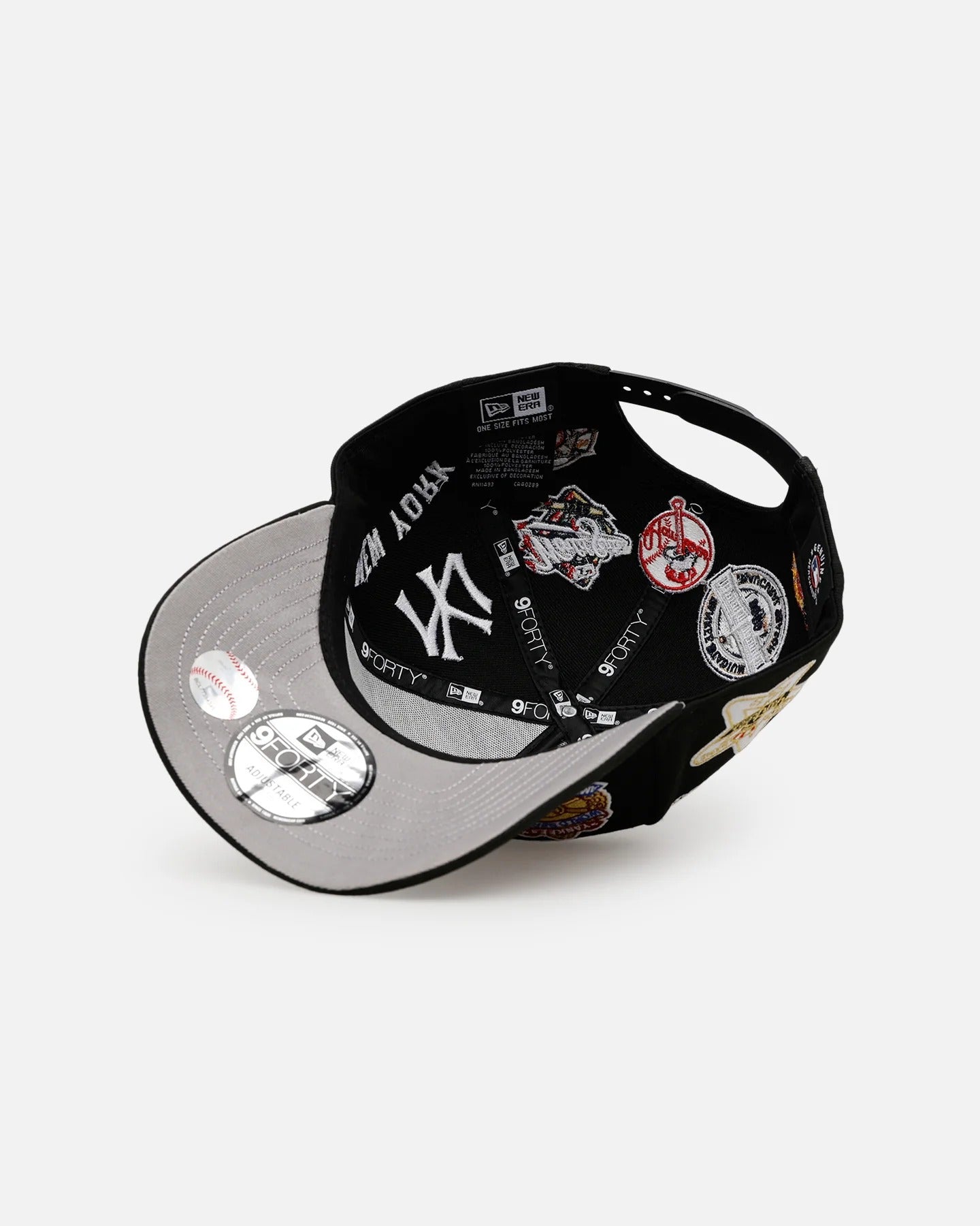 Gorra New York Yankees All Over Embroidery 9FORTY A-Frame