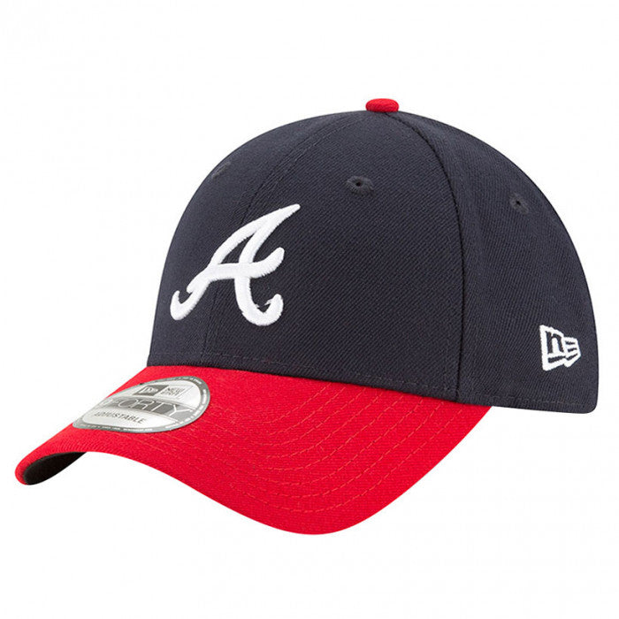 Gorra Atlanta Braves MLB 9Forty Navy Velcrosnap