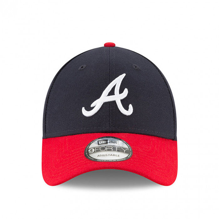 Gorra Atlanta Braves MLB 9Forty Navy Velcrosnap