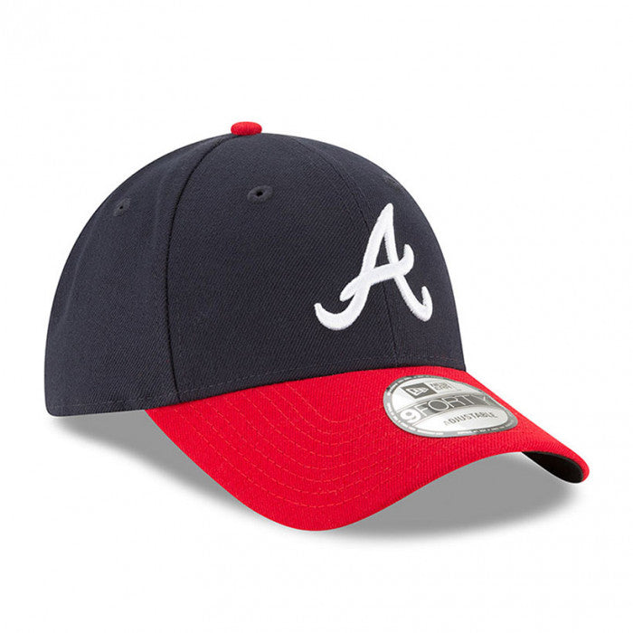 Gorra Atlanta Braves MLB 9Forty Navy Velcrosnap