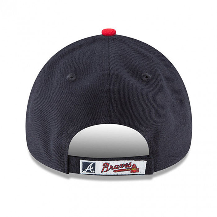 Gorra Atlanta Braves MLB 9Forty Navy Velcrosnap