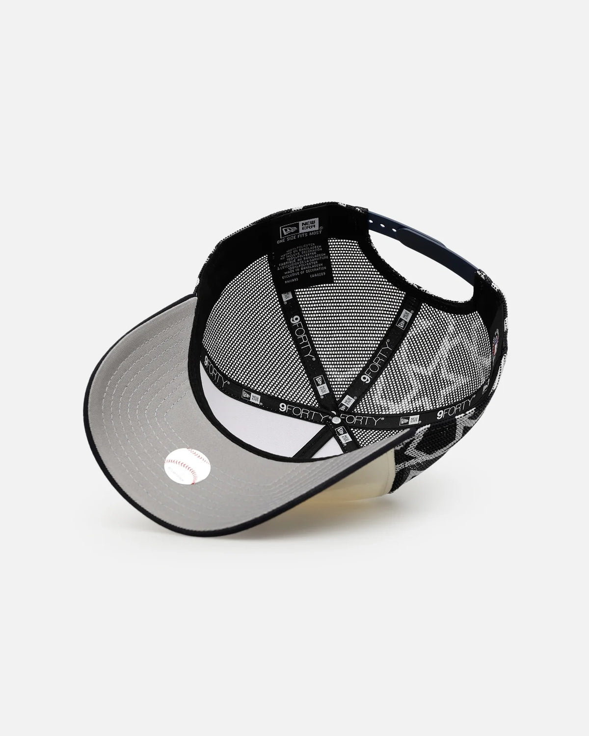 Gorra Los Angeles Dodgers Fourth Of July 9FORTY A-Frame Chrome/Navy