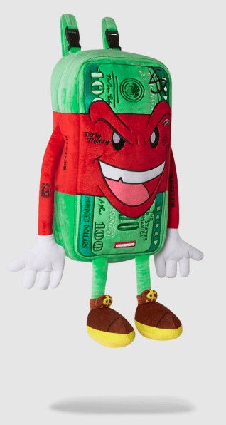 MOCHILA SPRAYGROUND PLUSH MONEY BOY BACKPACK