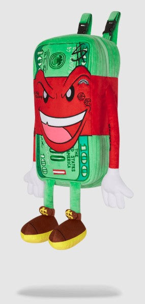 MOCHILA SPRAYGROUND PLUSH MONEY BOY BACKPACK