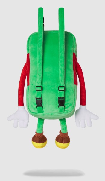 MOCHILA SPRAYGROUND PLUSH MONEY BOY BACKPACK
