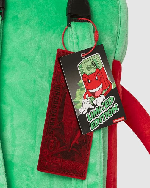 MOCHILA SPRAYGROUND PLUSH MONEY BOY BACKPACK
