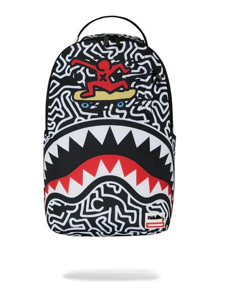 MOCHILA DLXSV KEITH HARRING SKATER GUY SPRAYGROUND