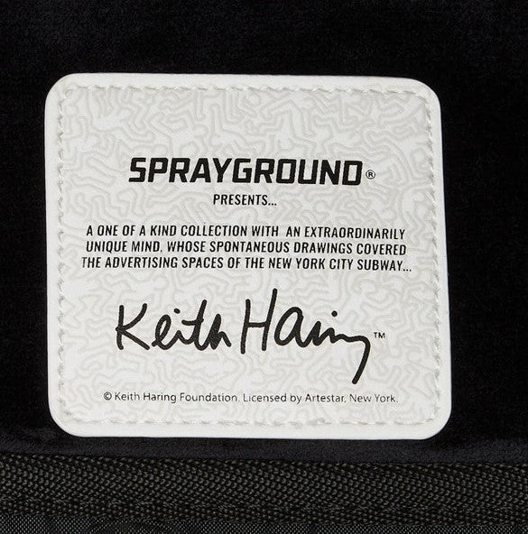 MOCHILA DLXSV KEITH HARRING SKATER GUY SPRAYGROUND