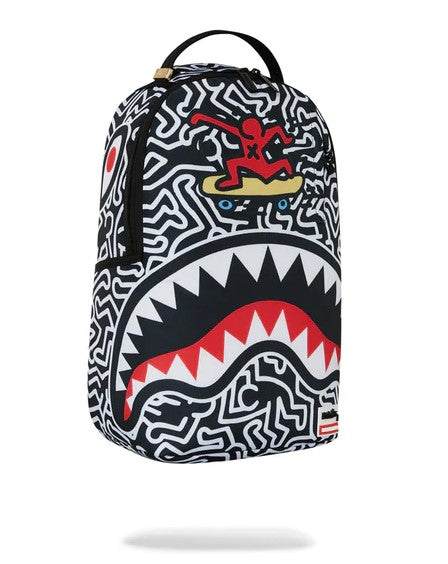 MOCHILA DLXSV KEITH HARRING SKATER GUY SPRAYGROUND