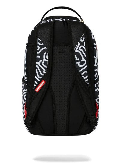 MOCHILA DLXSV KEITH HARRING SKATER GUY SPRAYGROUND