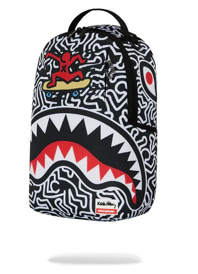 MOCHILA DLXSV KEITH HARRING SKATER GUY SPRAYGROUND