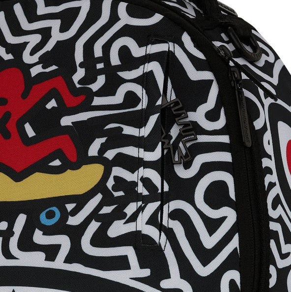 MOCHILA DLXSV KEITH HARRING SKATER GUY SPRAYGROUND